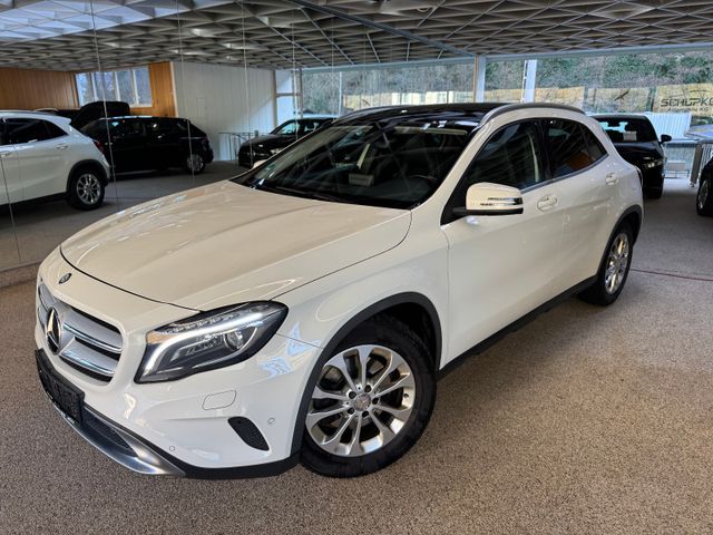 Mercedes-Benz GLA 250 4Matic aus Rentnerhand