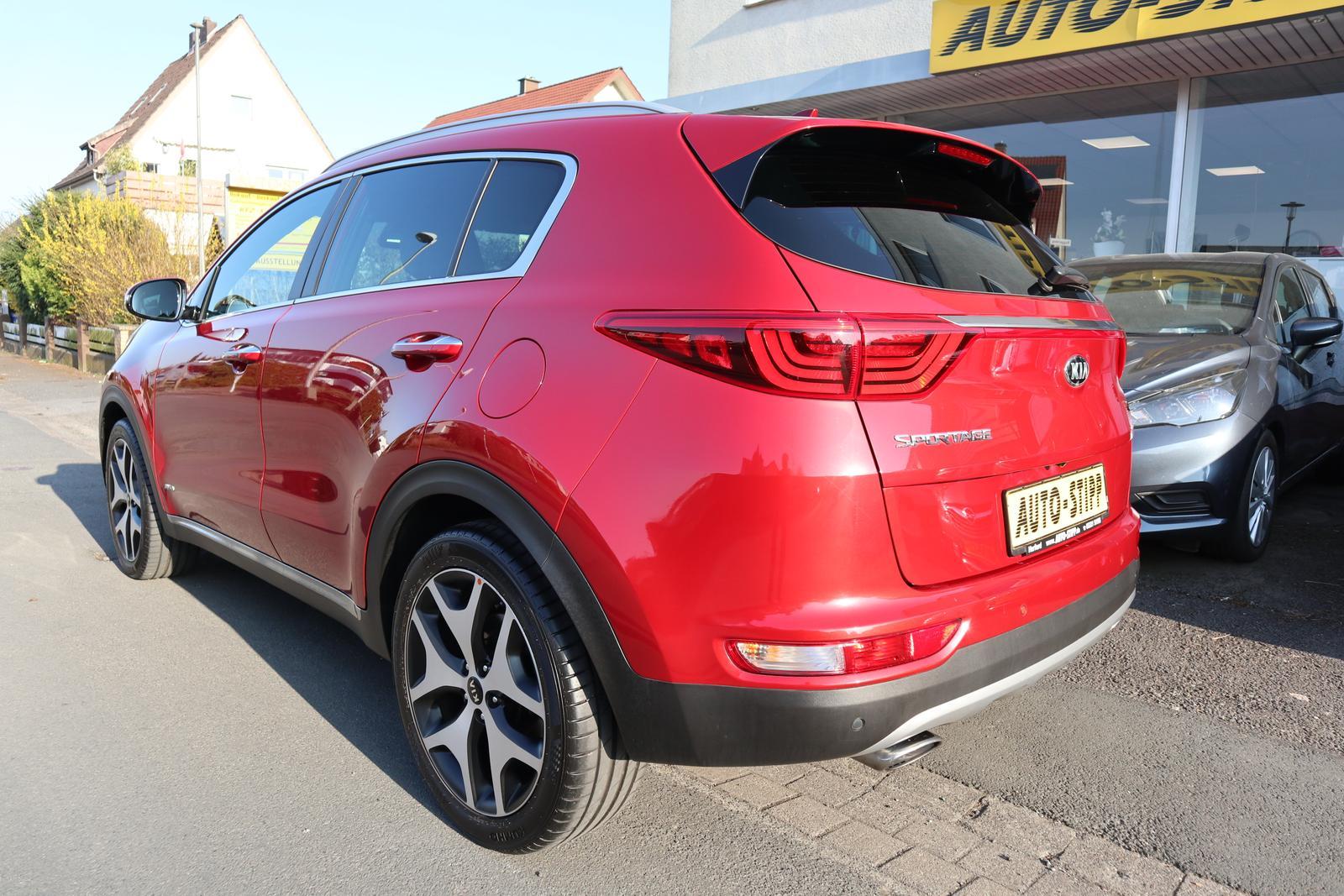 Kia Sportage 1.6 GT-Line 4WD NAV BLIS RFK LEDER XENO