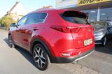 Kia Sportage 1.6 GT-Line 4WD NAV BLIS RFK LEDER XENO - Kia Sportage: Vollleder, Beheizbares Lenkrad