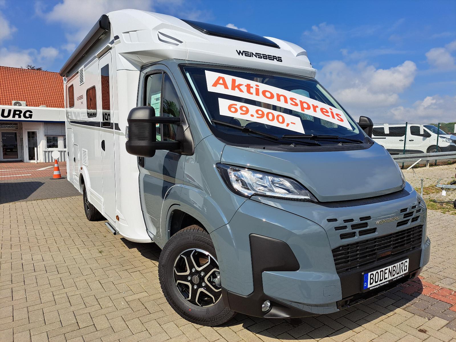 Weinsberg CaraSuite 650 MEG (2026) EDITION [SPICY]