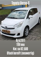 Toyota Verso-S , BJ6/11, tüv neu, km ca 82... - Toyota: Bj