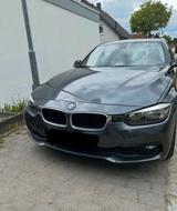 BMW 318d Touring, grau metallic, *Automatik* - BMW 318 in Braunschweig