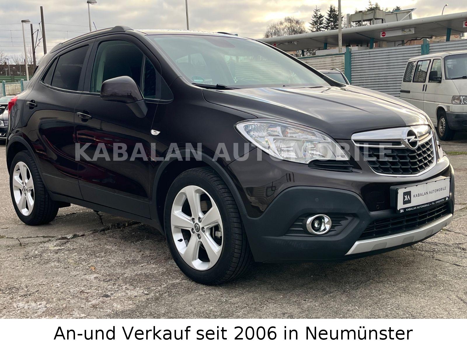 Opel Mokka Edition ecoFlex 4x4|S.Dach|8x bereift