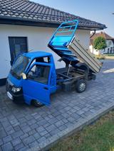 Piaggio Porter - Piaggio Porter: Allradantrieb