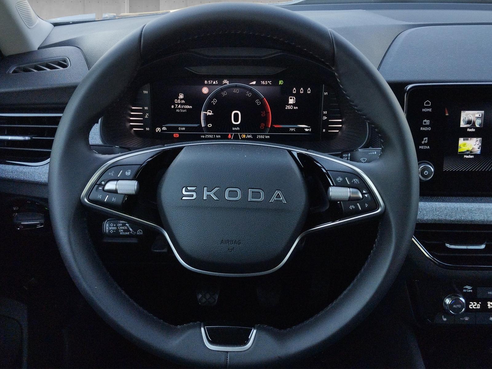 Skoda Kamiq 1.0 TSI Tour ACC*Fernlichtass.*Kam.*KlimaA, миниатюра 10