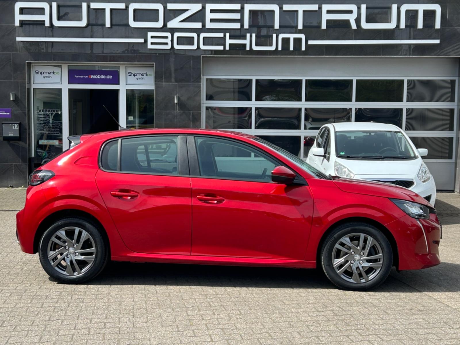 Peugeot 208 Active Pack 39TKM Scheckheft