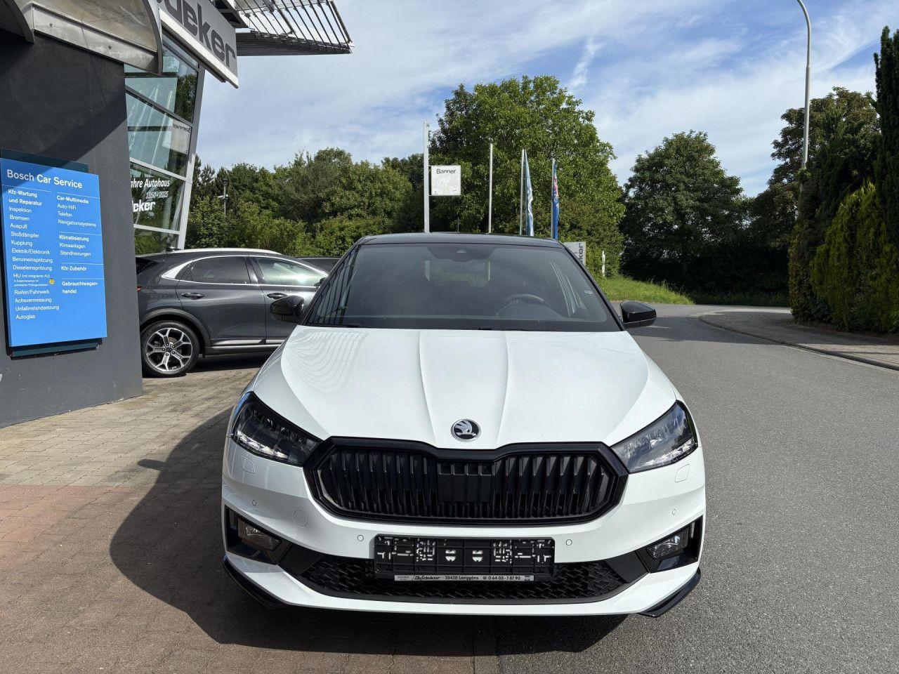 Skoda Fabia 1.0 TSI Monte Carlo 5Jahre Garantie