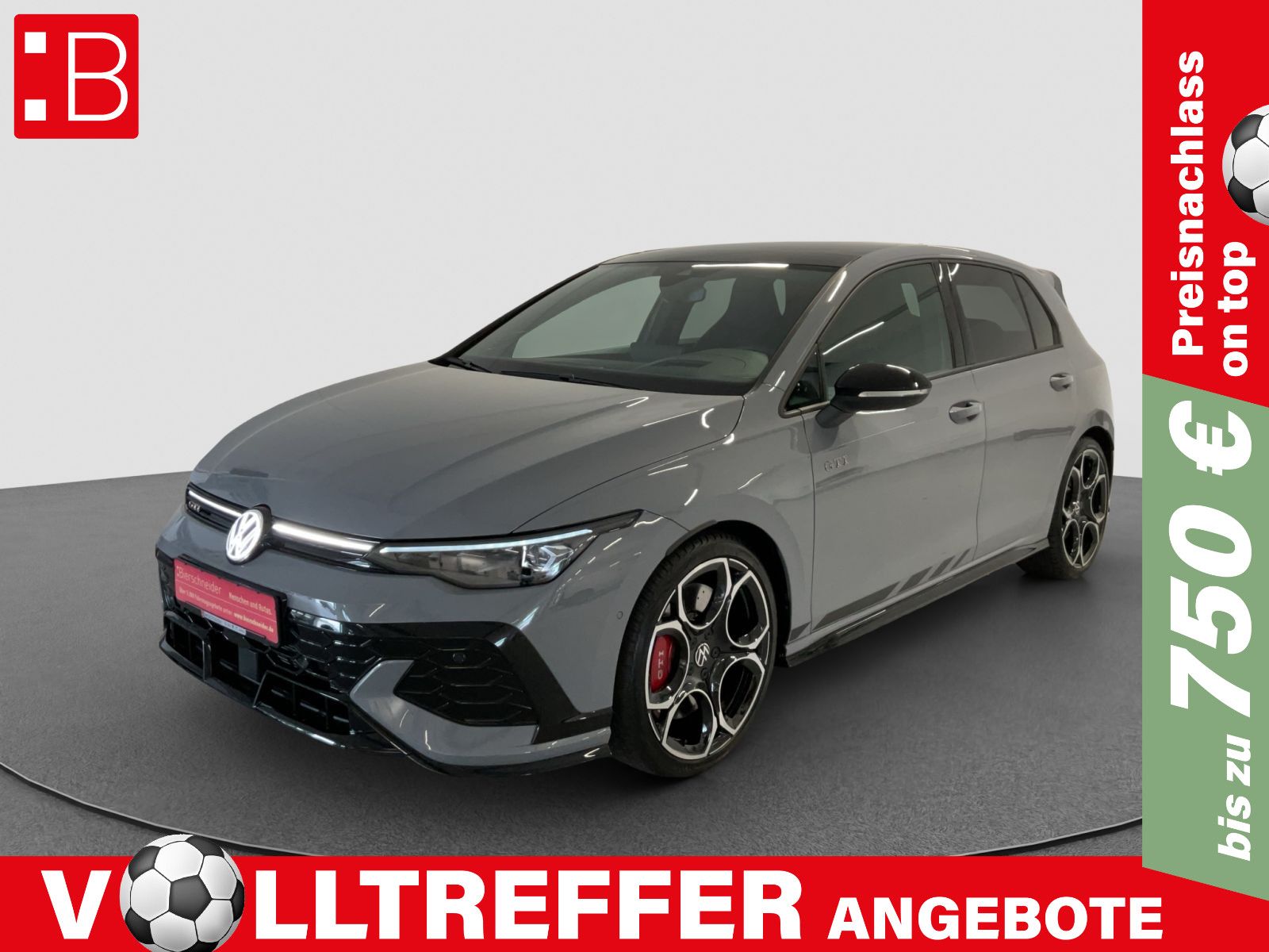 Volkswagen Golf 8 GTI 2.0 TSI DSG Clubsport 19 MATRIX PANO foto 1