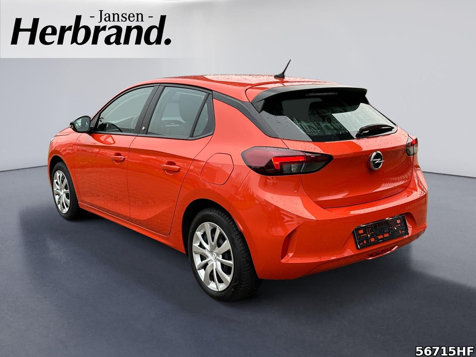 Fahrzeugabbildung Opel Corsa F e Edition