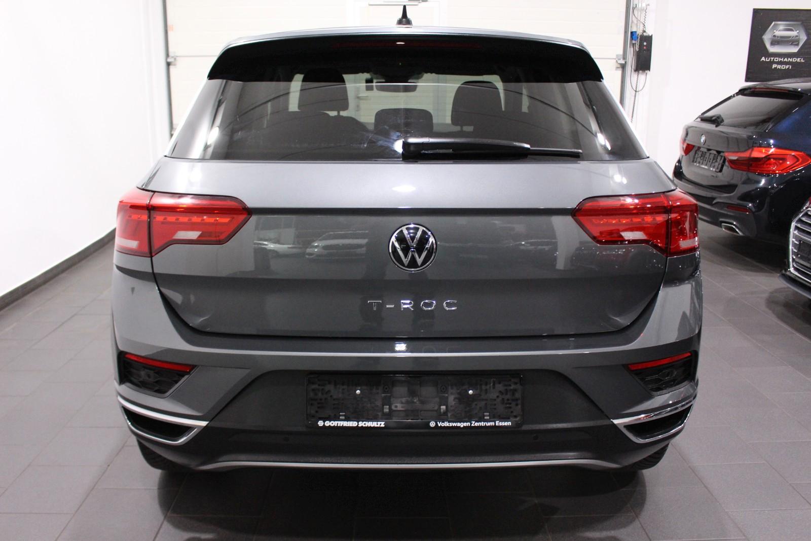 Volkswagen T-Roc United STDHZG ACC TOT SPUR TOP SH 2.H DE, миниатюра 8