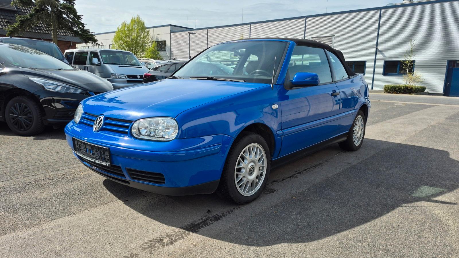 Volkswagen Golf -CABRIOLET  1.6 *TÜV*KLIMA*NEUE ZAHMRIEM*