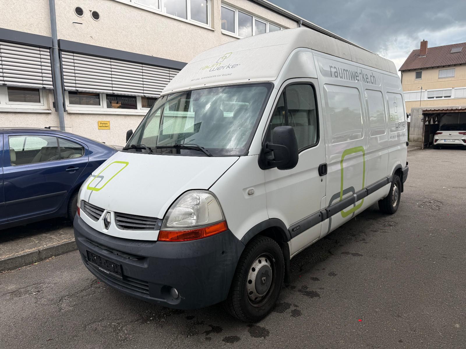 Renault Master II Phase 2 Kasten L3H3 Kasten