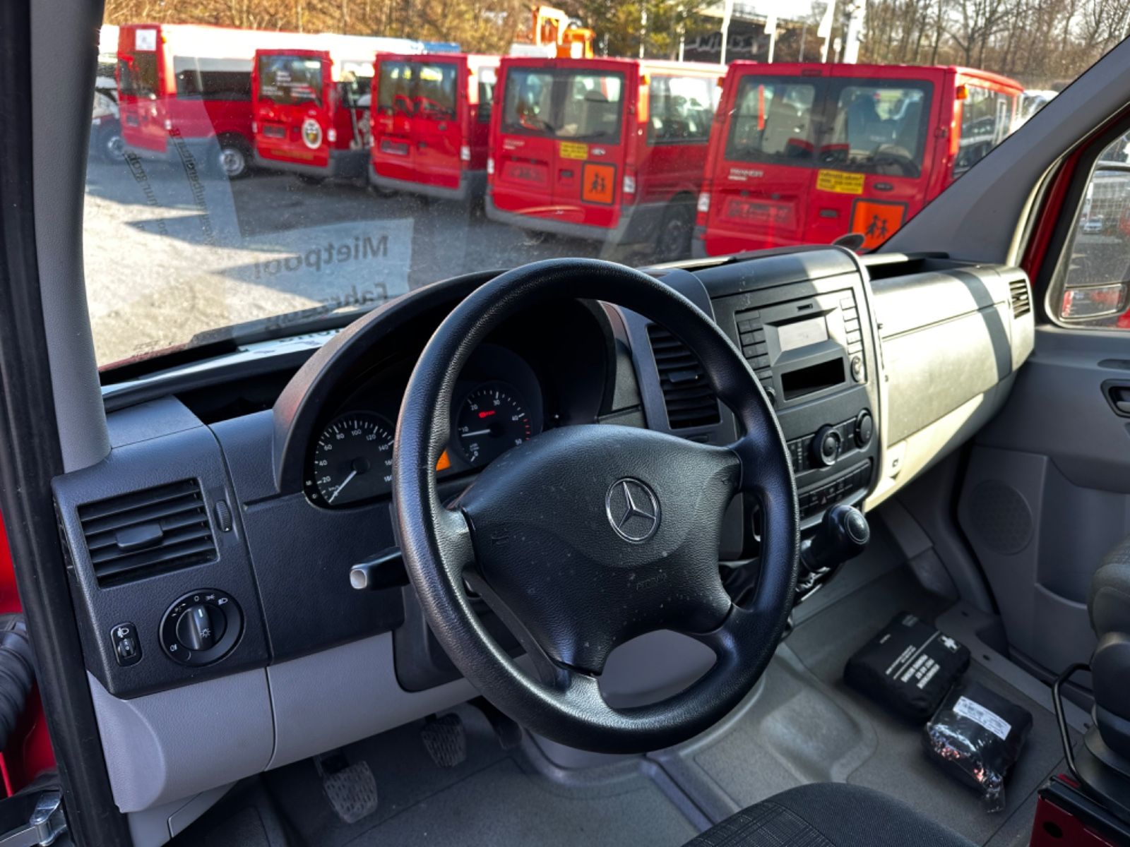 Fahrzeugabbildung Mercedes-Benz Sprinter II Kasten 314CDI Klima Werkstattausrüst