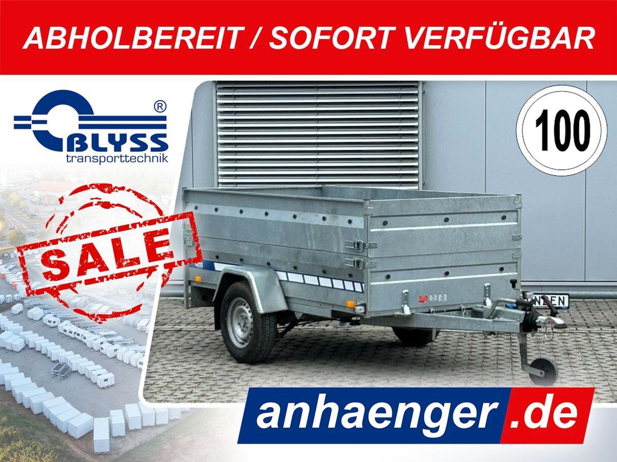 Blyss Meister 1325H PKW Anhänger 244x125x70cm 1300kgGG