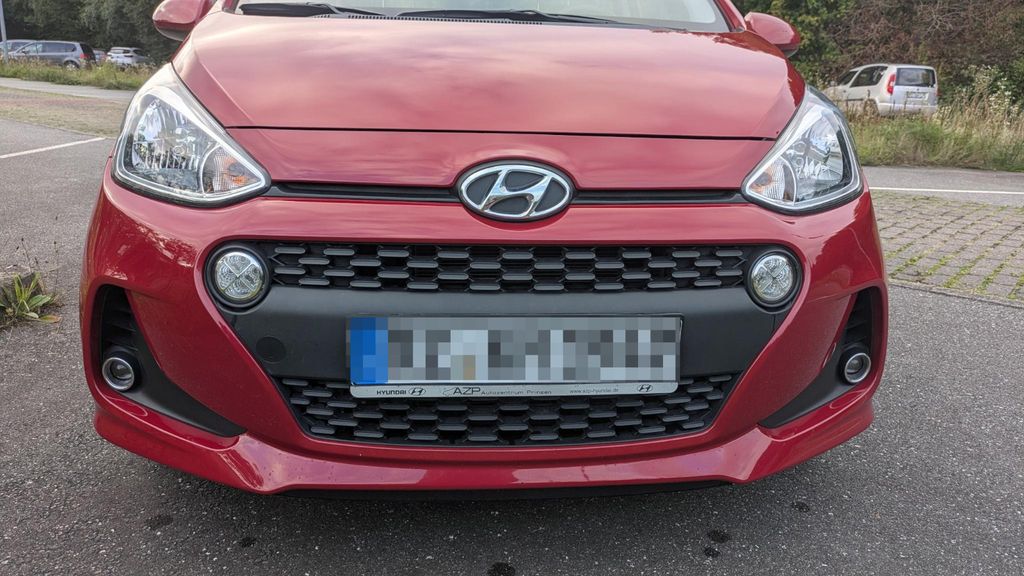 Image of Hyundai i10