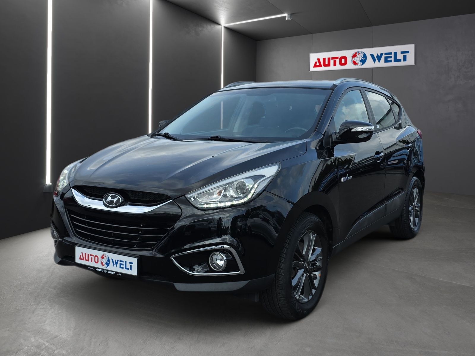 Hyundai ix35 1.6 GDI Trend Kamera Navi Bluetooth