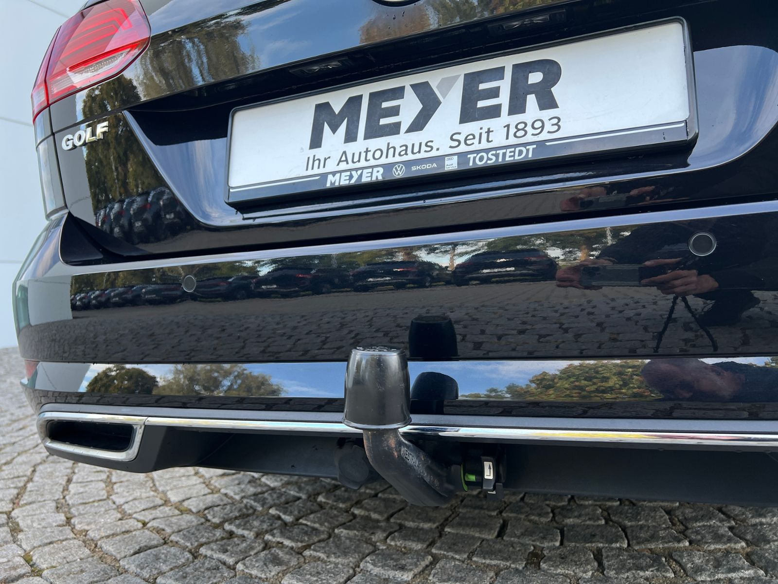 Fahrzeugabbildung Volkswagen Golf VII Variant Highline 1.4 TSI DSG *AHK, Navi