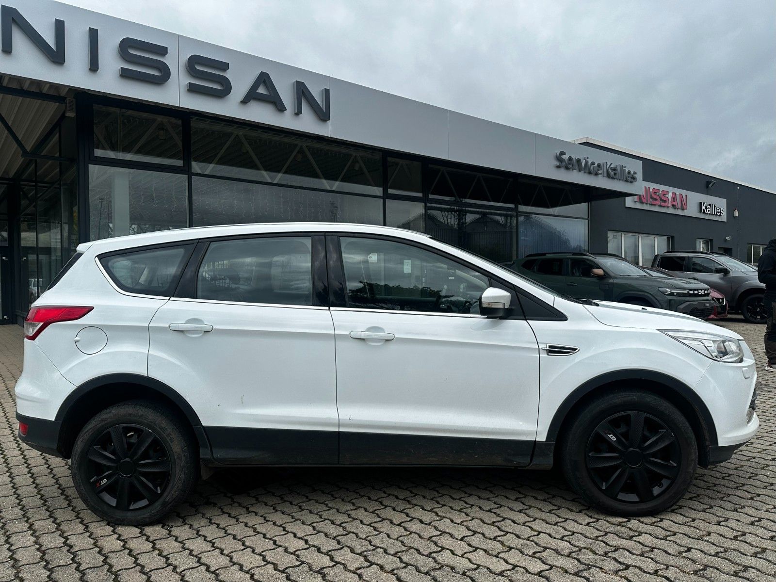 Fahrzeugabbildung Ford Kuga Trend