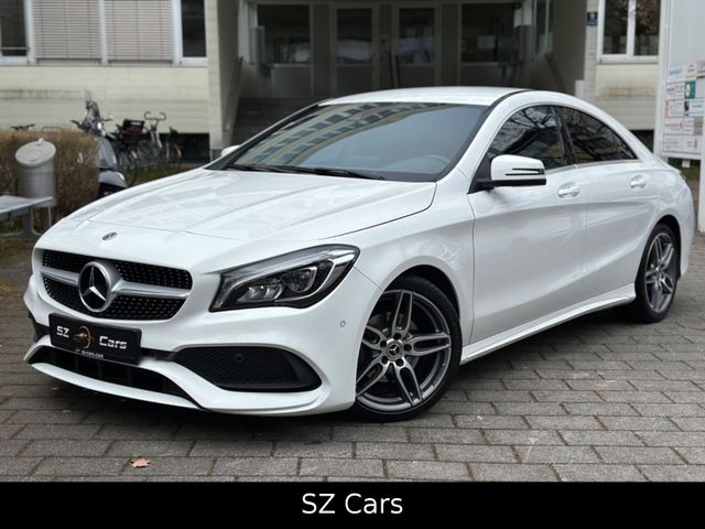 Mercedes-Benz CLA 200 Exklusiv-Paket (AMG)*LEDER*LED*AUT*