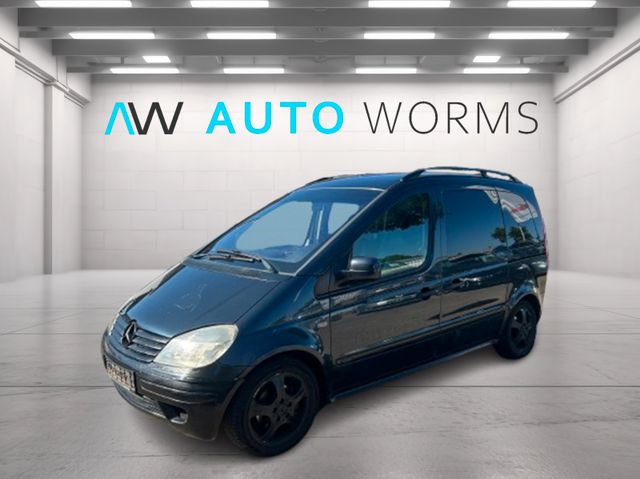 Mercedes-Benz Vaneo Compact Van 1.7 CDI/Sitzh/Bluetooth/Deu