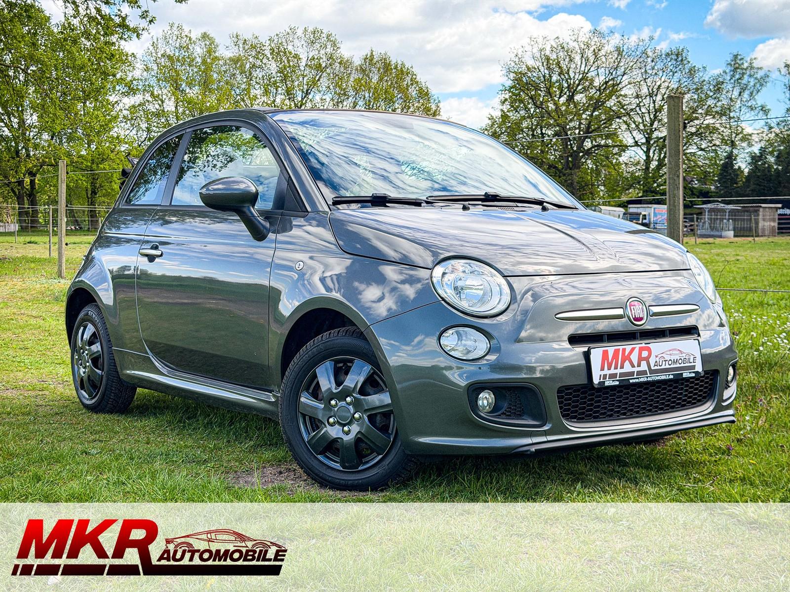 Fiat 500 Cabrio S 1,2 MFL Klima Einparkhilfe