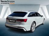 Audi A6 Avant Sline 50TFSIe quattro PANO AHK B&O HEAD - Audi A6: Weiß