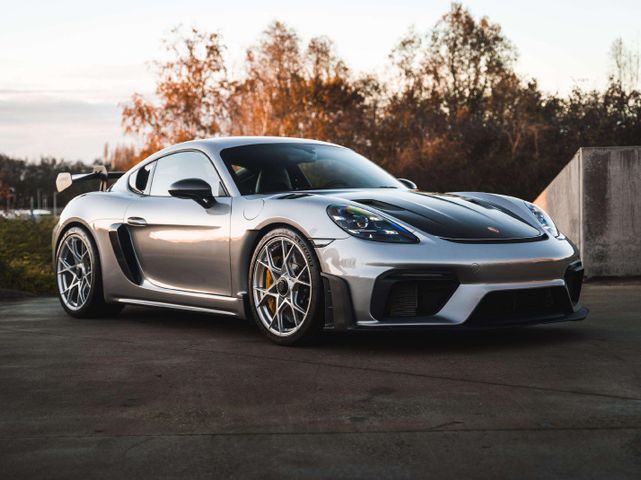 Porsche Cayman 718 GT4 RS / Weissach / PCCB / Carbon / G