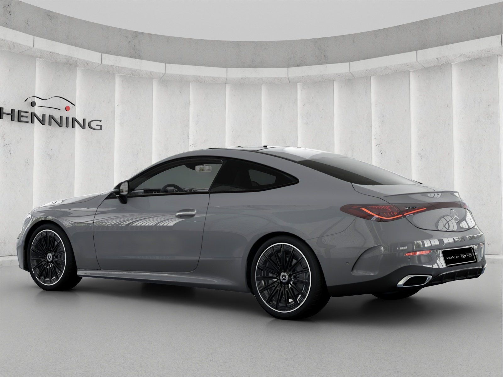 Mercedes-Benz CLE 220 d Coupé AMG Premium Night Pano Burm 20" imagem 2