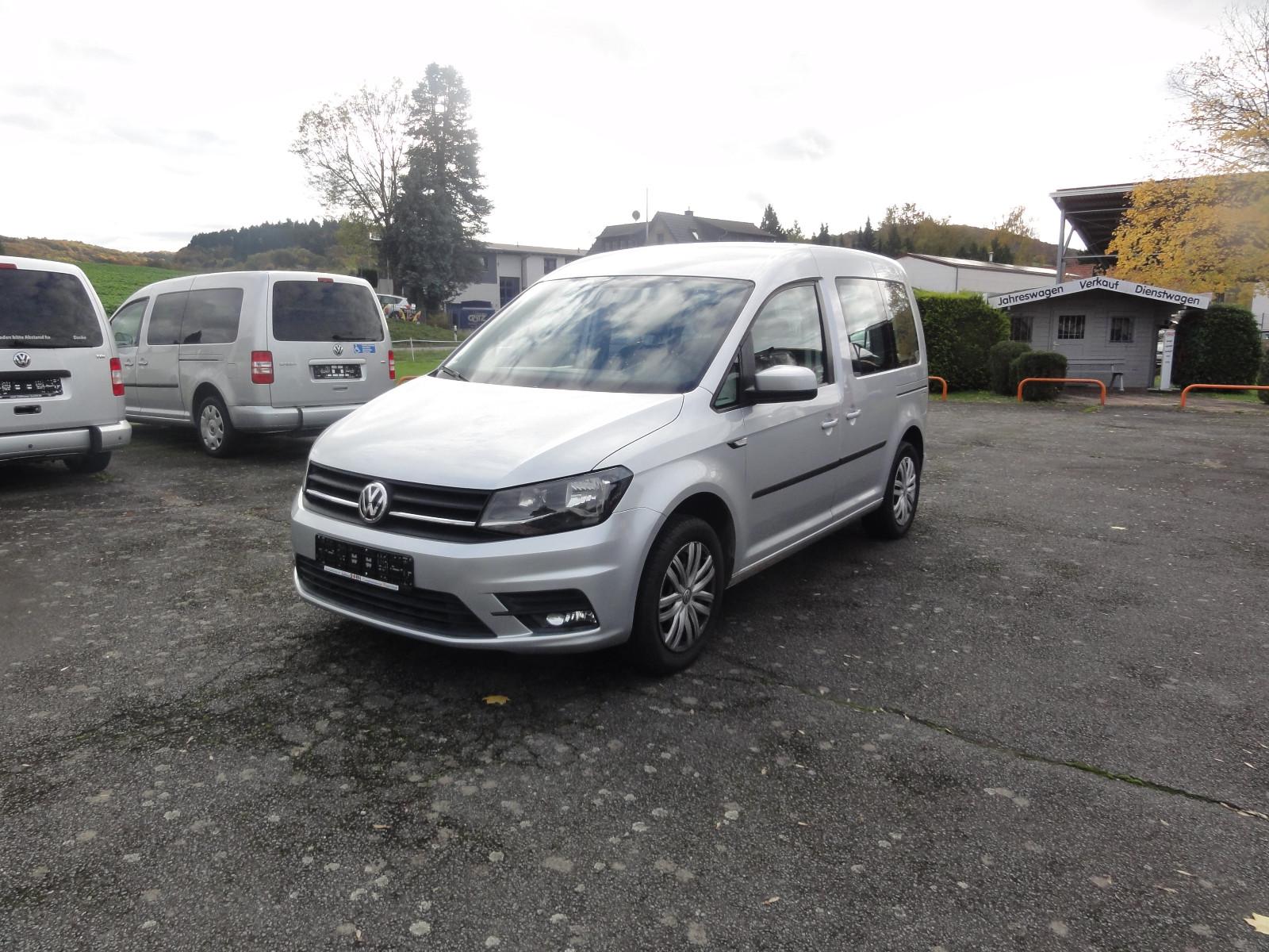 Volkswagen Caddy Trendl.AHK.Klima.Tempo.PDC
