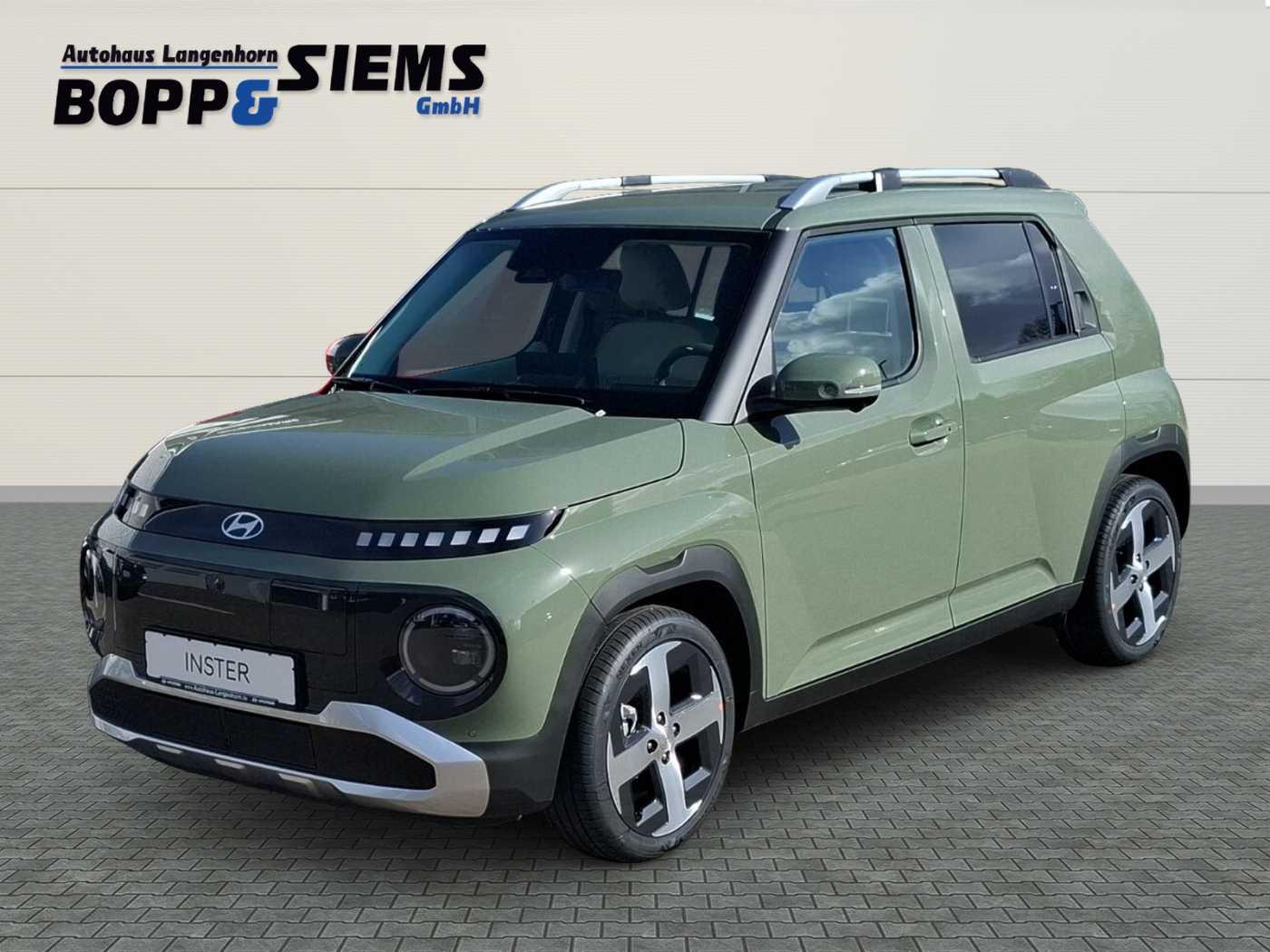 Hyundai INSTER 49kWh Prime 'Glasdach'
