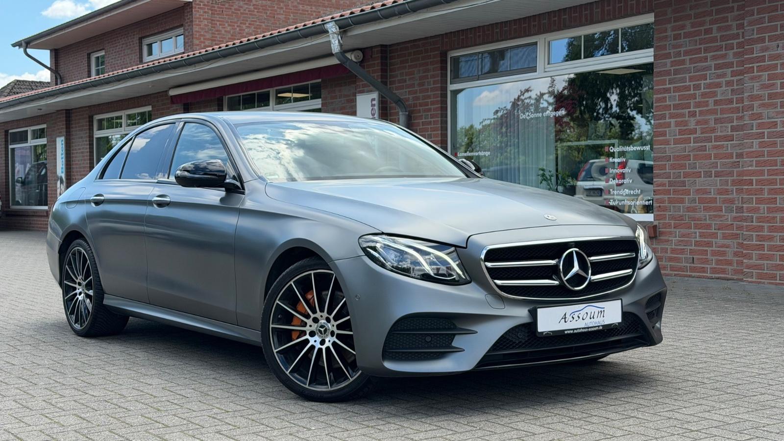 Mercedes-Benz E 400d 4Mati/AMG/Night.Paket/Widescreen/360°/LED