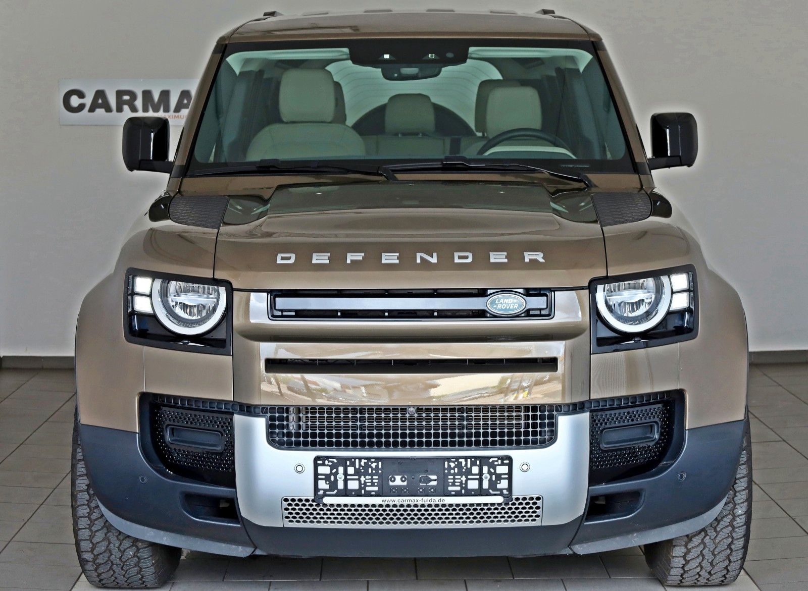 Fahrzeugabbildung Land Rover Defender 110 S,Luftfeder,ACC,360Kamera,AHK SR+WR