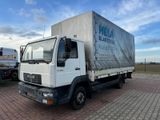 MAN LE 180 C, Pritsche, Plane, LBW 1000 kg - MAN 10 180