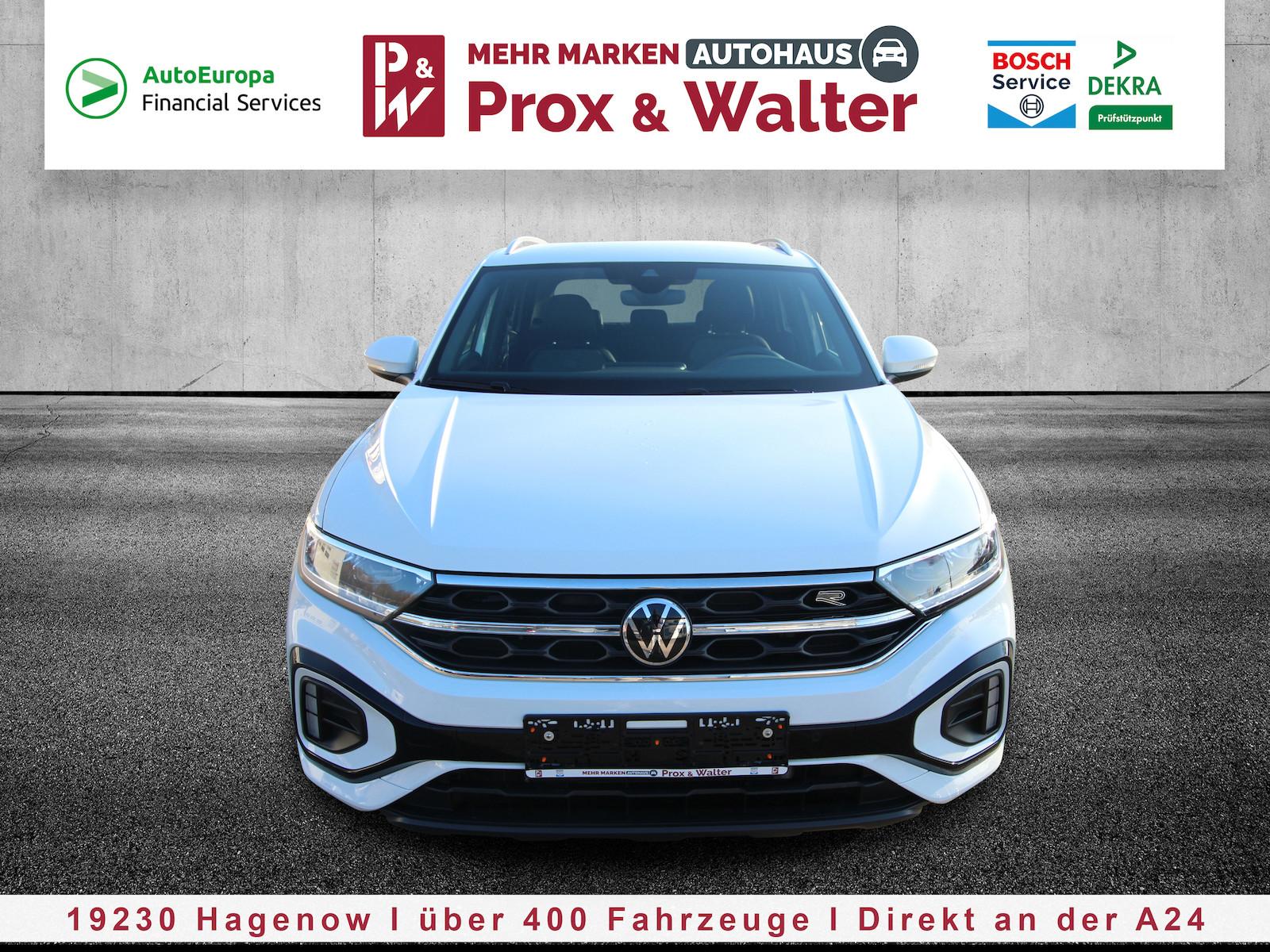 Volkswagen T-Roc TSI R-Line LED+ACC+SITZHEIZUNG
