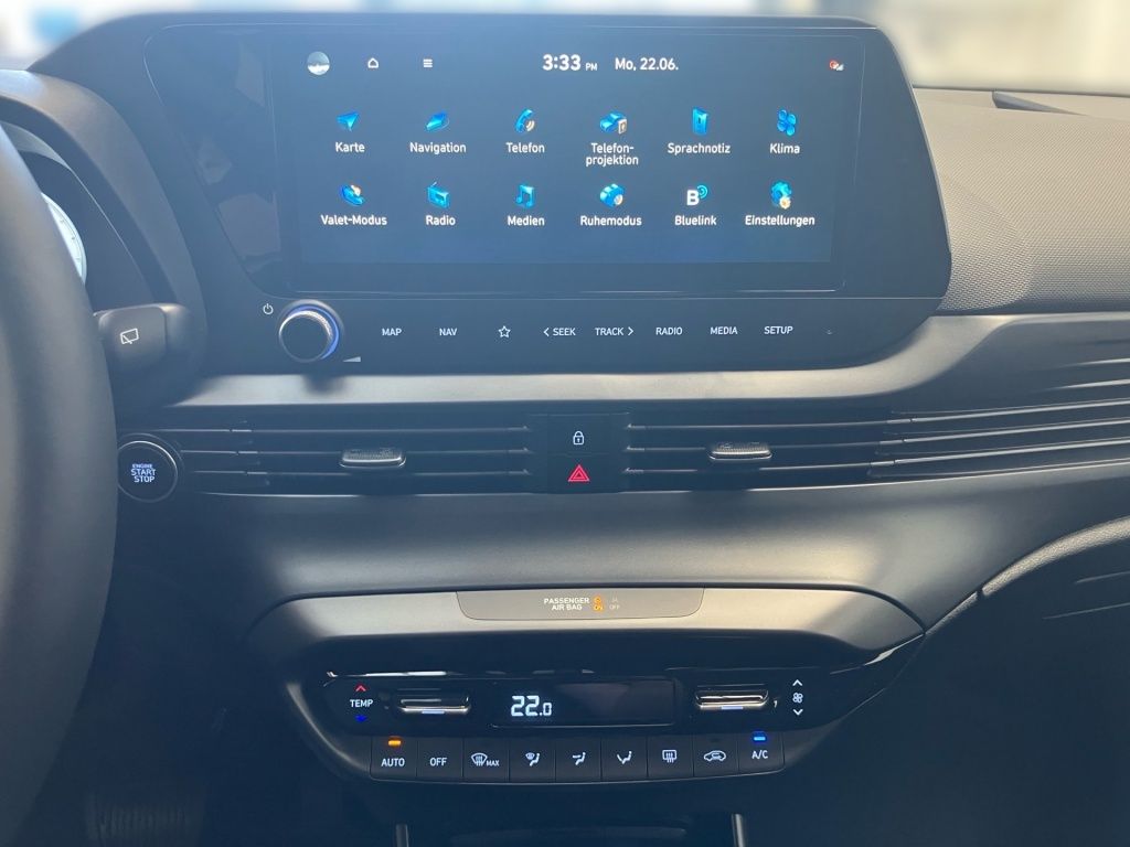 Fahrzeugabbildung Hyundai i20 1.0 T-GDI 7-DCT Prime 4xSHZ AUT HUD LED Navi