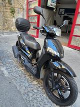 Peugeot Tweet 200 bauletto e gomme nuove - PEUGEOT TWEET 200