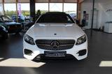 Mercedes-Benz E 300 Coupe AMG Line*NIGHT*PANORAMA*BURMESTER* - Mercedes-Benz E-Class: Weiß, Coupe