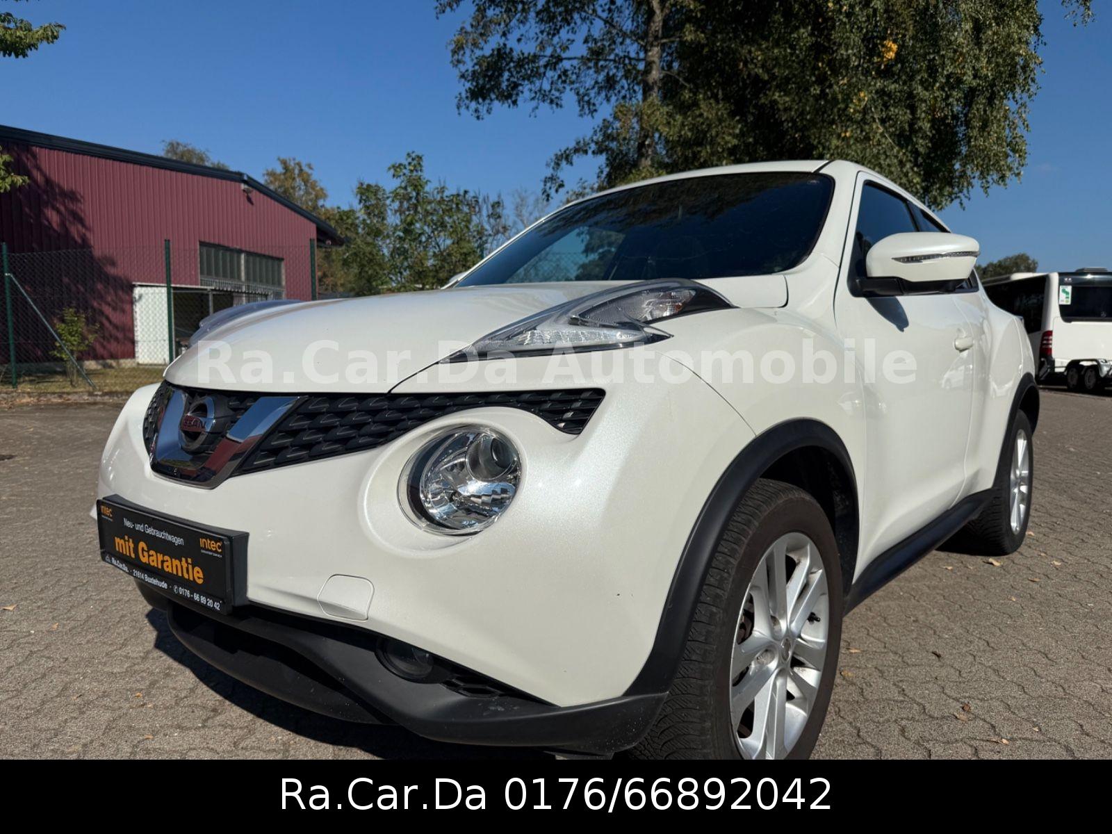 Nissan Juke N-Connecta