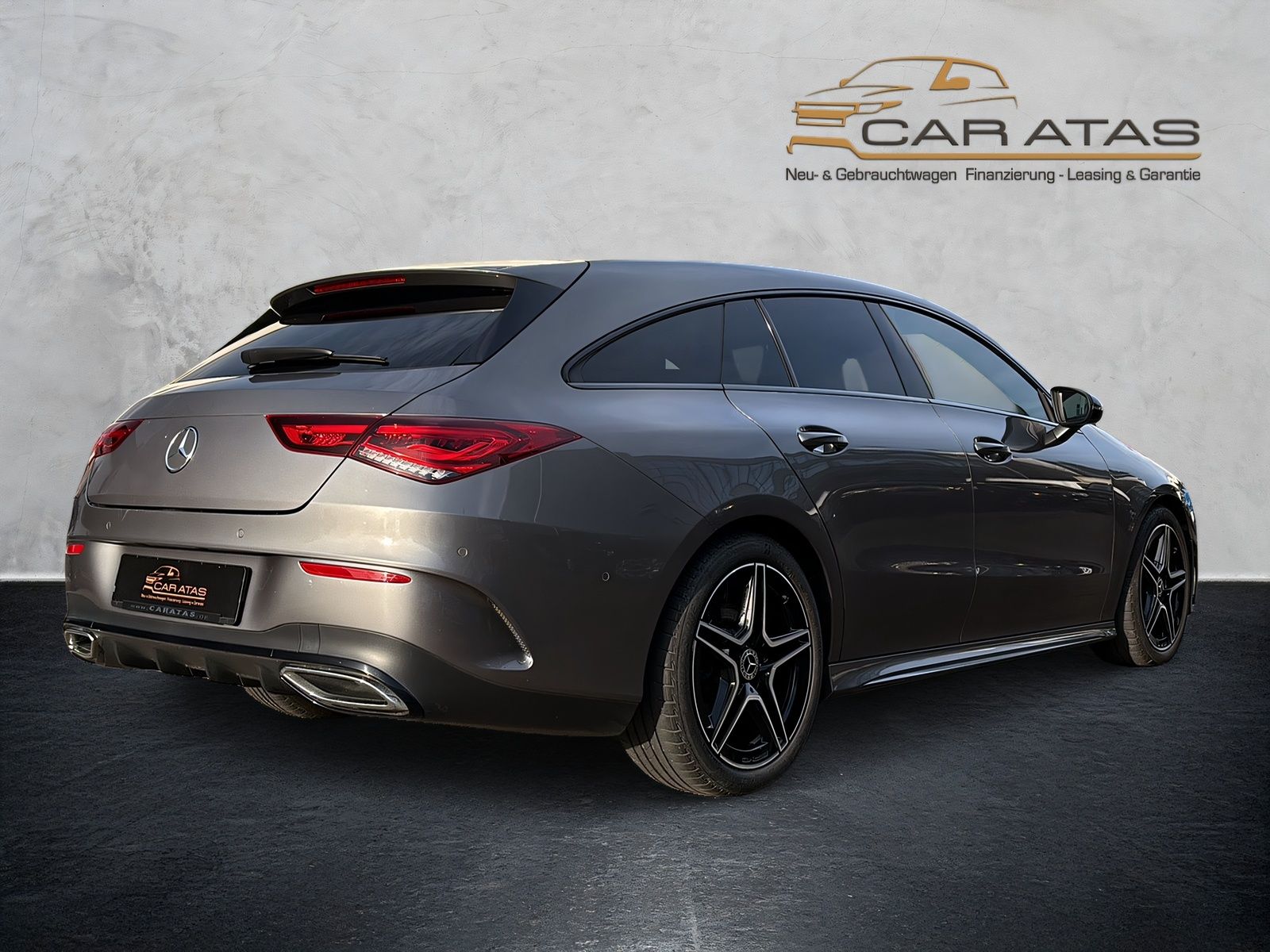 Fahrzeugabbildung Mercedes-Benz CLA 200 Shooting Brake AMG LINE NIGHT LED DSC