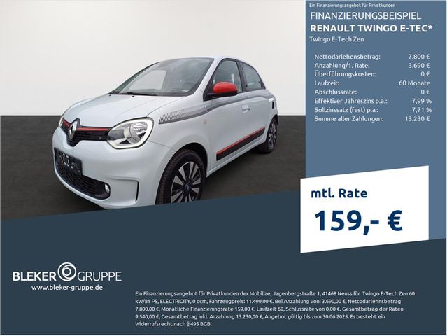 Renault TWINGO E-TEC h Zen