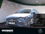 Mercedes-Benz C 180 AMG AHK Distr 360° - Mercedes-Benz C 180 mit Benzin-Antrieb: Limousine, Automatik
