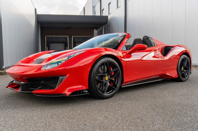 Ferrari 488 Pista Spider - Rosso Corsa - Only 984KM!