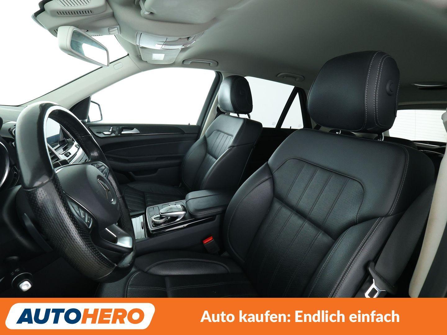 Mercedes-Benz GLE-Klasse GLE 350 d 4Matic Aut.*NAVI*LED*SPUR*