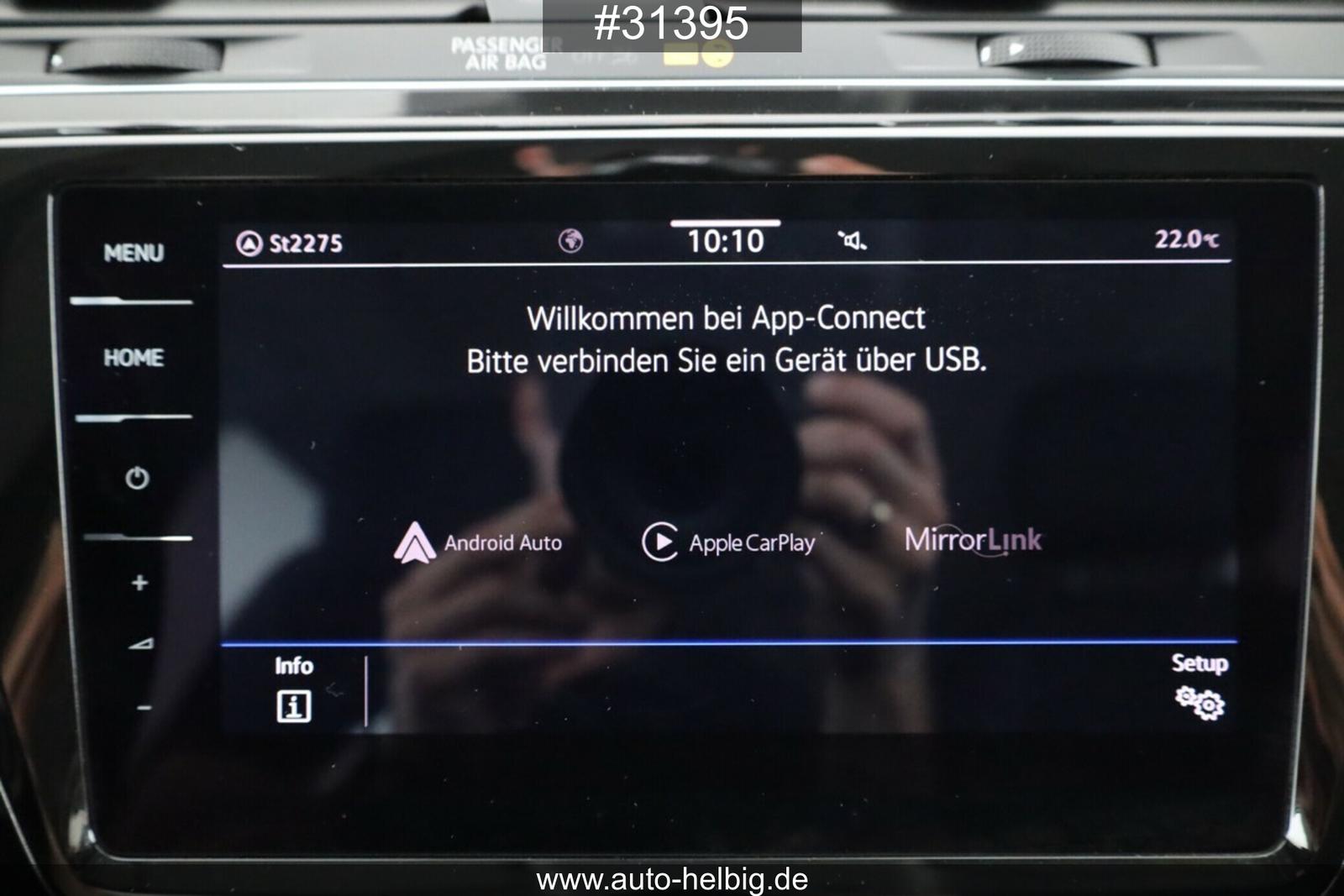 Volkswagen Touran 1.5 TSI Highline R-Line #AHK#18Z#ACC#Pro#, миниатюра 17