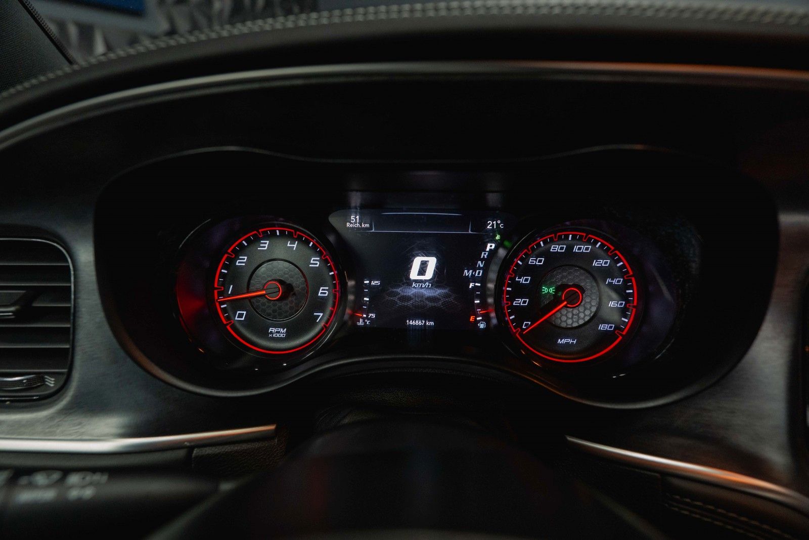 Fahrzeugabbildung Dodge Charger 6.4 V8 SRT 392 SCAT PACK DAYTONA Perform