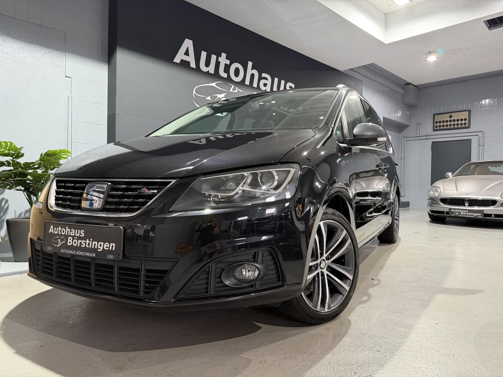 Seat Alhambra FR-Line/PANO/AHK/7-SITZE/STAND/KAMERA