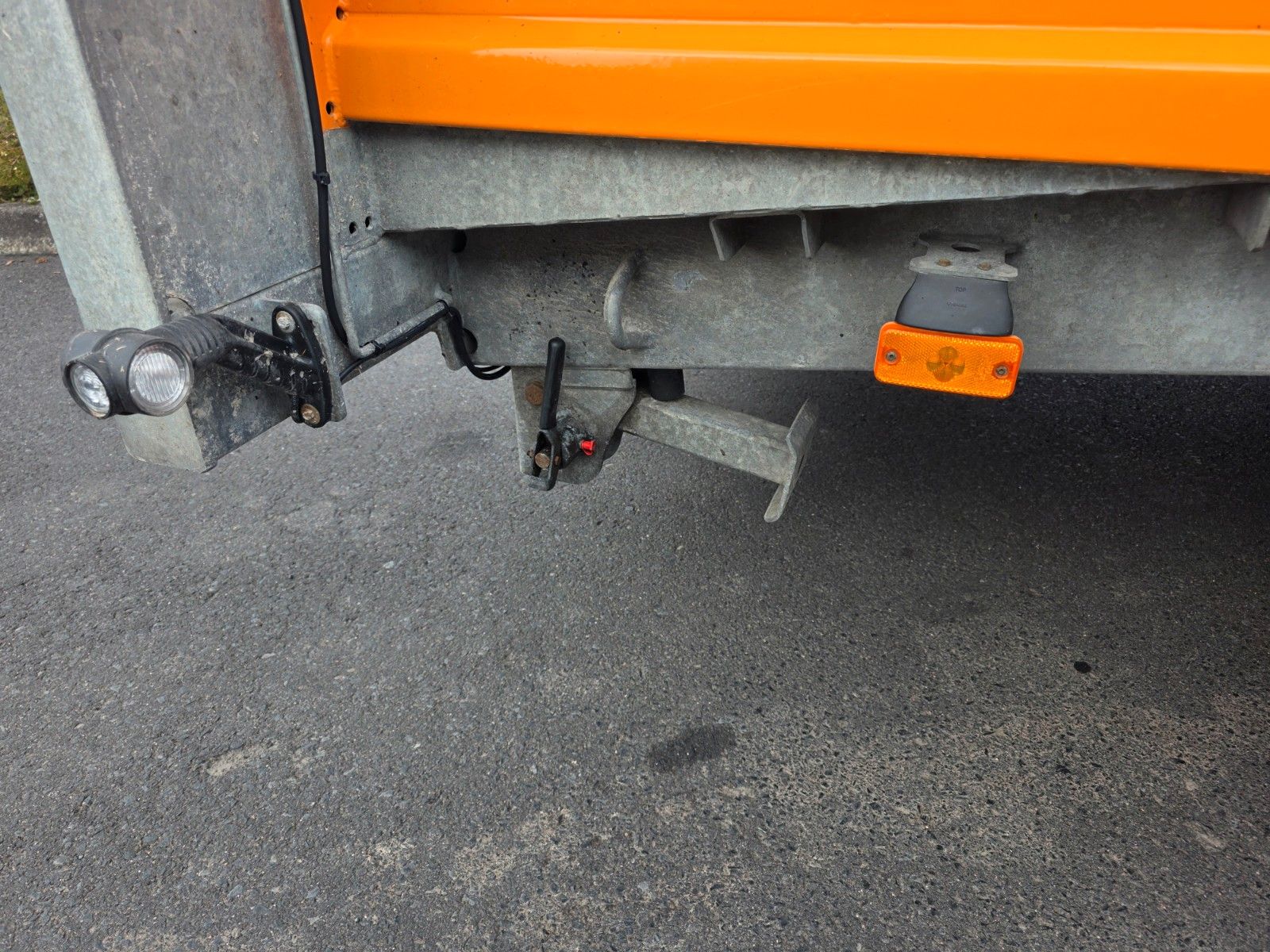 Fahrzeugabbildung Andere Schmid MTT 890 Tieflader mit Rampen