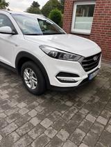 Hyundai TUCSON 1.6 Classic blue 2WD, Kamera, AHK, SHZ - Hyundai TUCSON: Classic