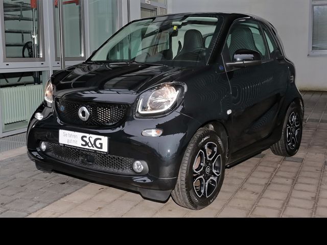 Smart ForTwo EQ coupé Tempomat+22kWBordlader+Sitzhzg