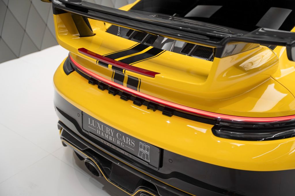 992 Turbo S Coupé TECHART GTstreet R YELLOW - Bild 11